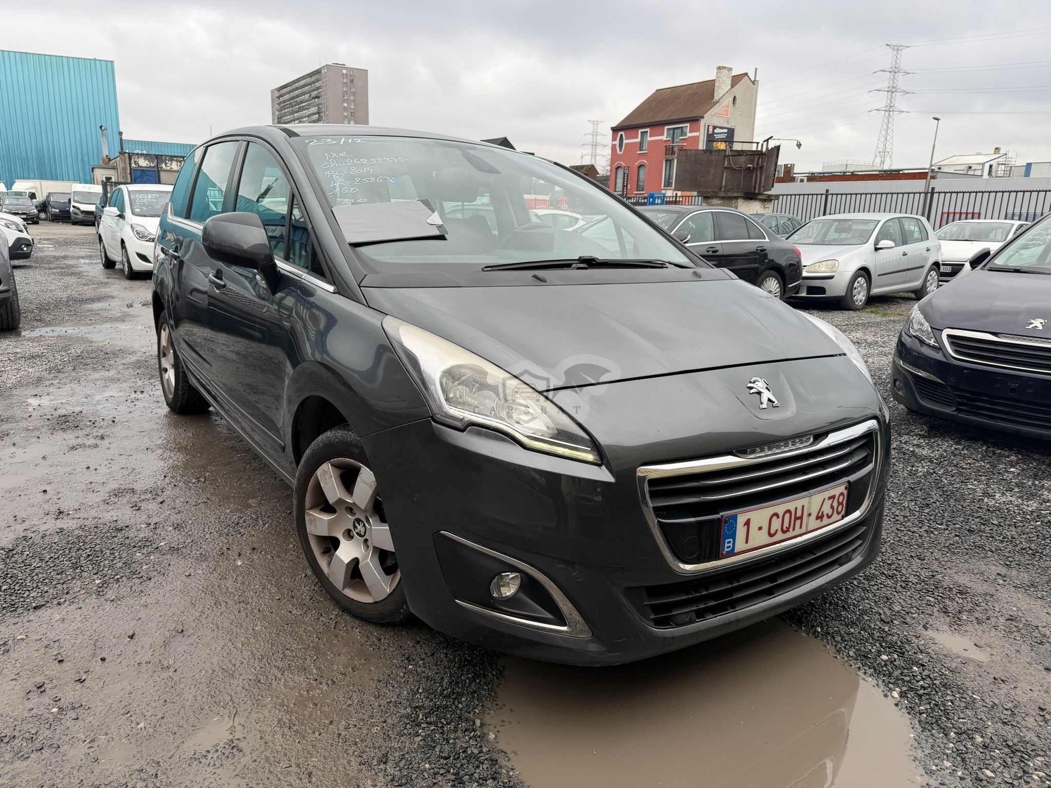 Peugeot 5008 1.6 HDI Active 2014