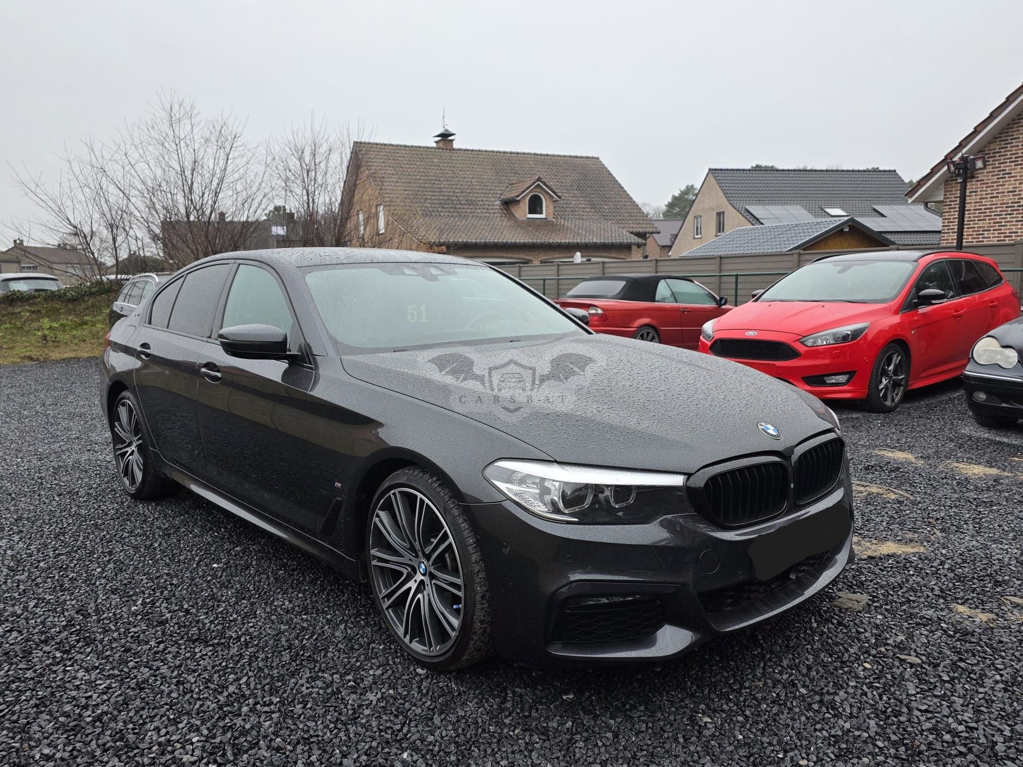 BMW 5 Series 530e M-Pack 2018