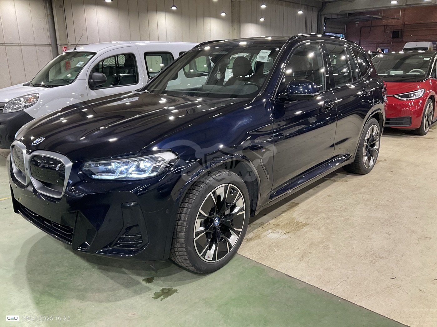 BMW iX3 74 kWh 2022