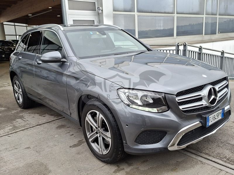 Mercedes-Benz GLC 220d 2017