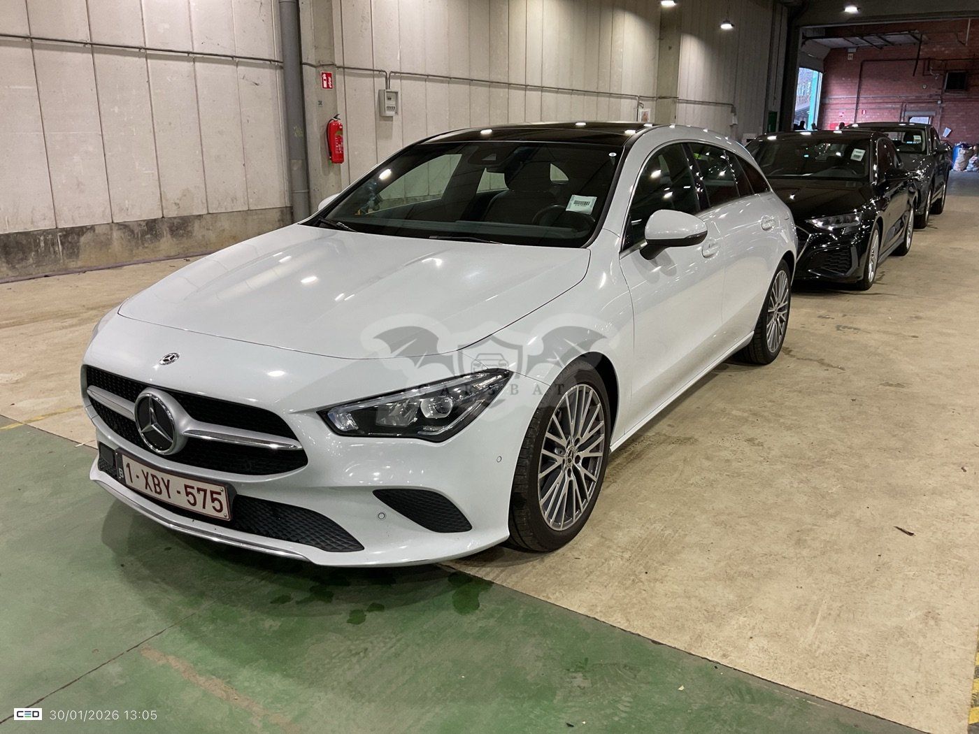 Mercedes-Benz CLA Shooting Brake 180 Business Solution 2019
