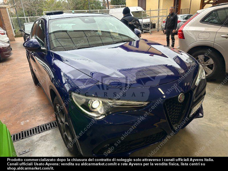 Alfa Romeo Stelvio 2.2 Sprint 2021