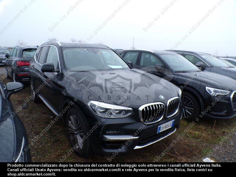 BMW X3 20d Luxury 2021