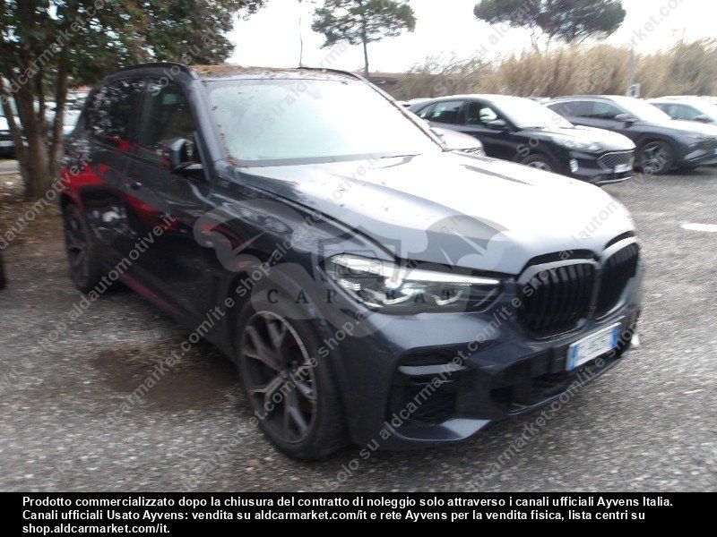 BMW X5 40d M Sport 2022