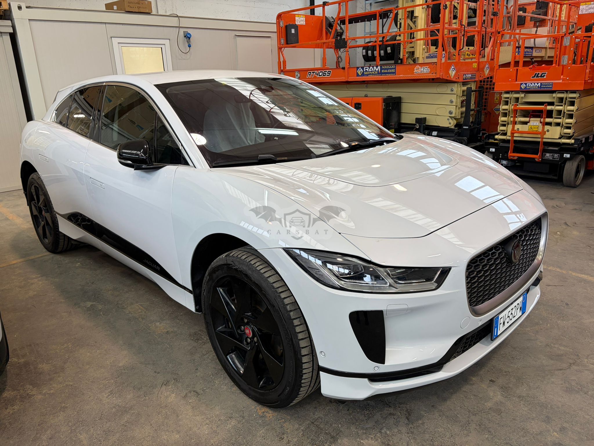 Jaguar I-Pace 90 kWh 2019