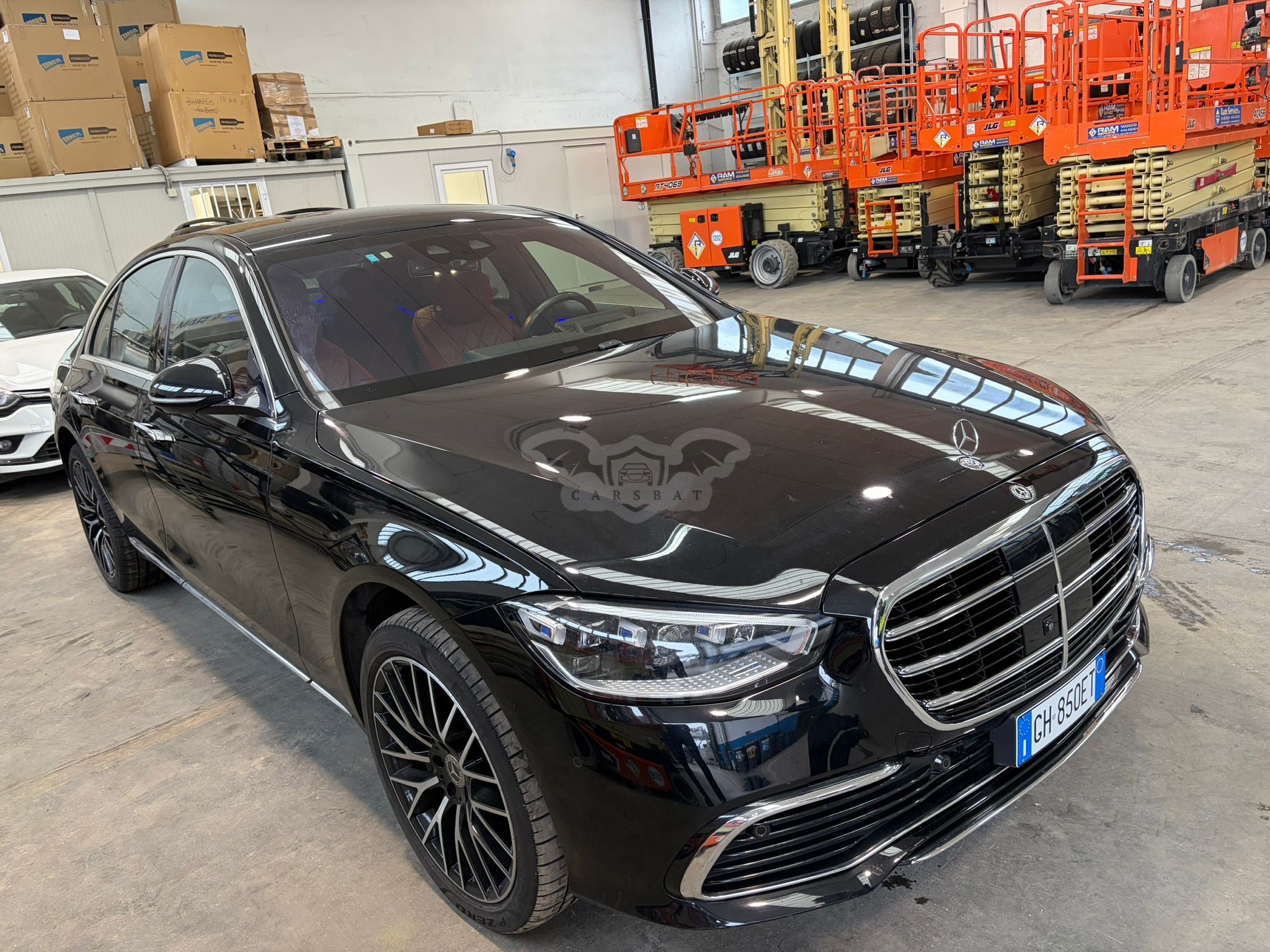 Mercedes-Benz S 400 2021