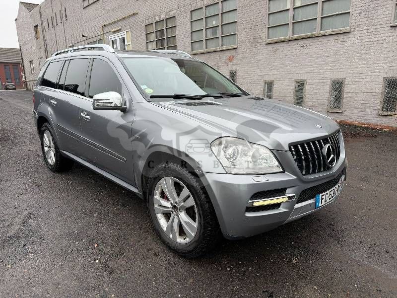 Mercedes-Benz GL 350 CDI 2011