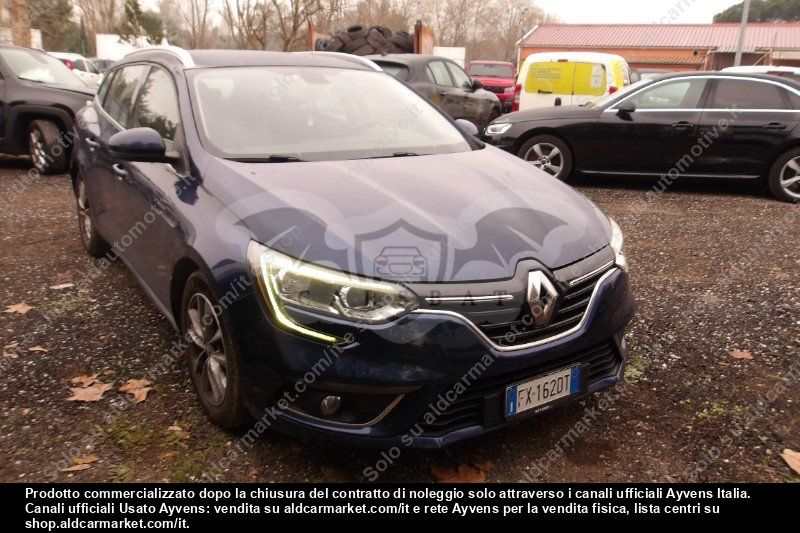 Renault Megane 1.5 DCI Business 2019