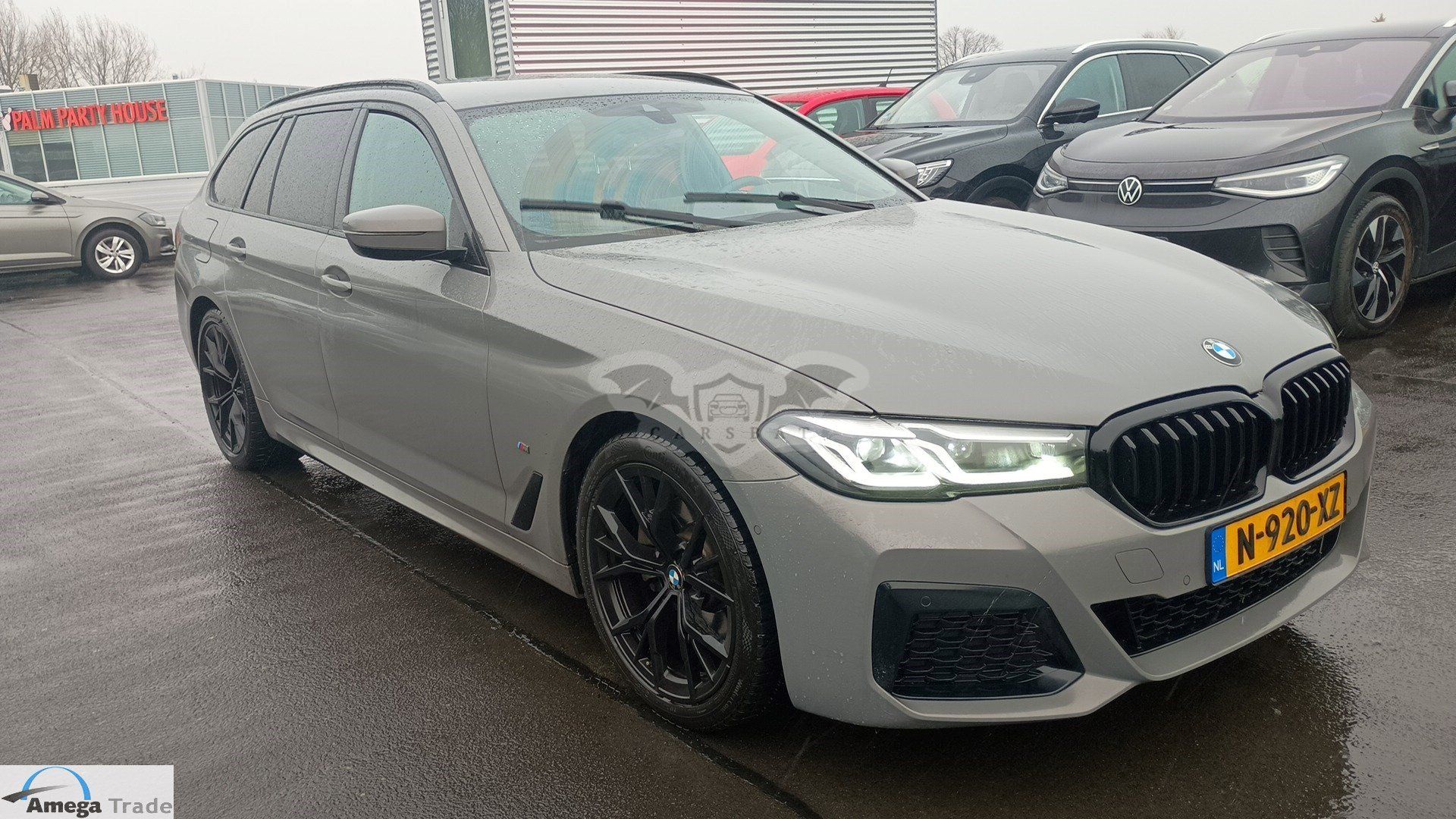 BMW 5 Series Touring 520i M Sport 2022