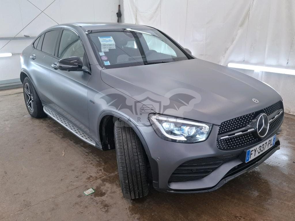 Mercedes-Benz GLC Coupé 300de AMG Line 2021