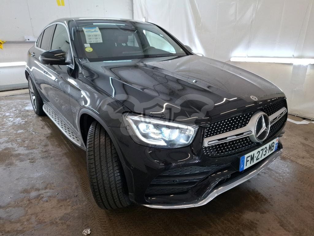 Mercedes-Benz GLC Coupé 220d AMG Line 2019