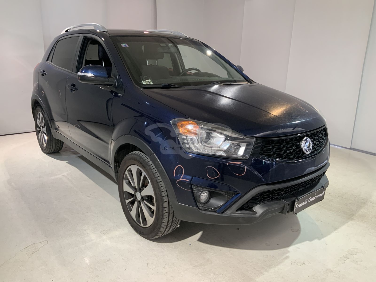 Ssangyong / KG Mobility Korando ES 2015