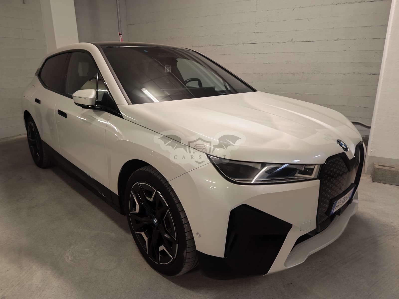 BMW iX 50 2021