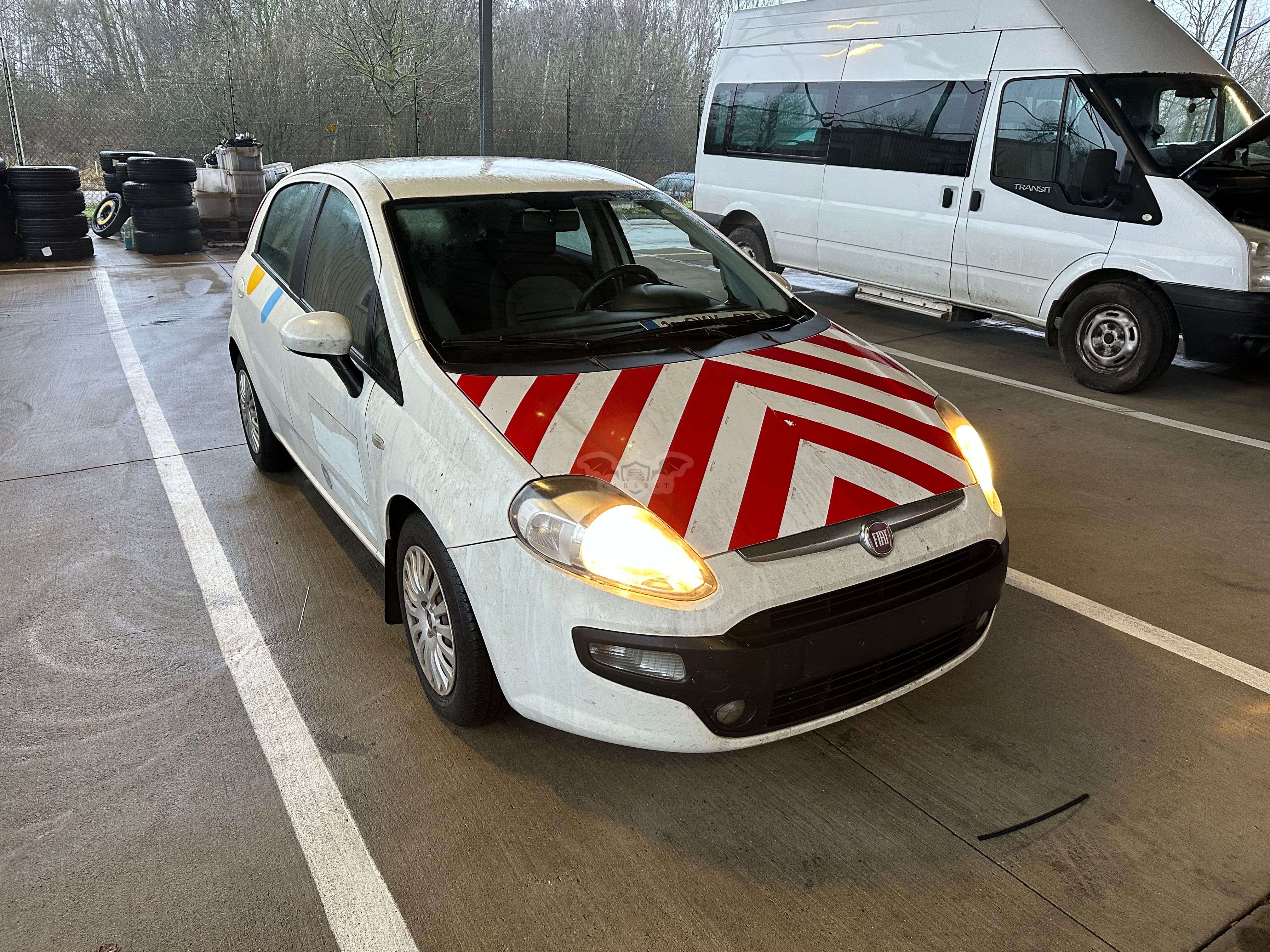Fiat Punto 1.3 MultiJet Dynamic 2012