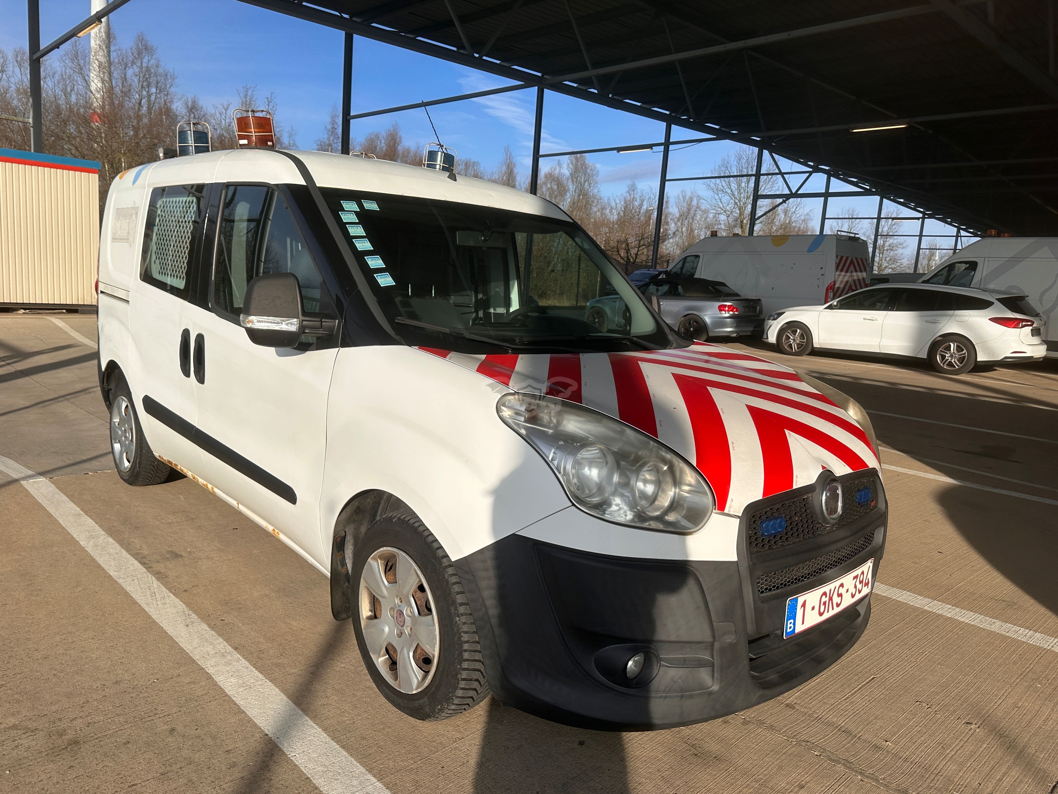 Fiat Doblo Cargo 1.3 MultiJet 2011