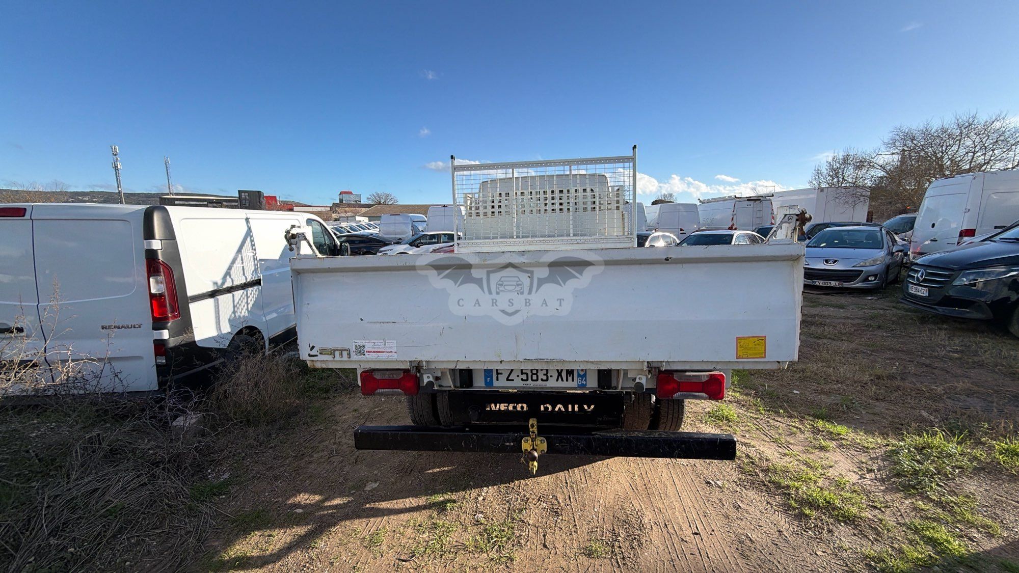 Iveco Daily dropside 3.0 2021