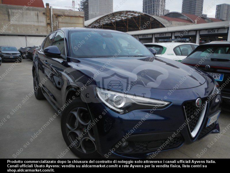 Alfa Romeo Stelvio 2.2 2020