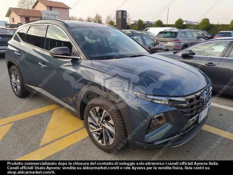 Hyundai Tucson 1.6 CRDI 2021