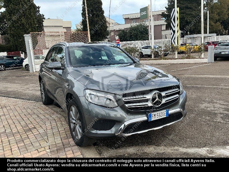 Mercedes-Benz GLC 350e Sport 2017