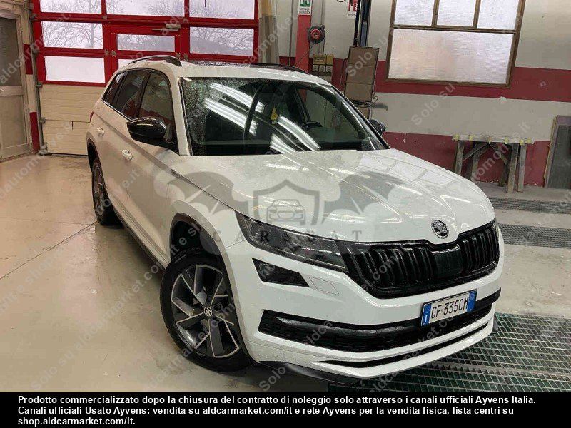 Skoda Kodiaq 2.0 TDI Sportline 2021