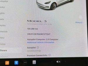 Tesla Model 3 Standard Range Plus 60 kWh 2019
