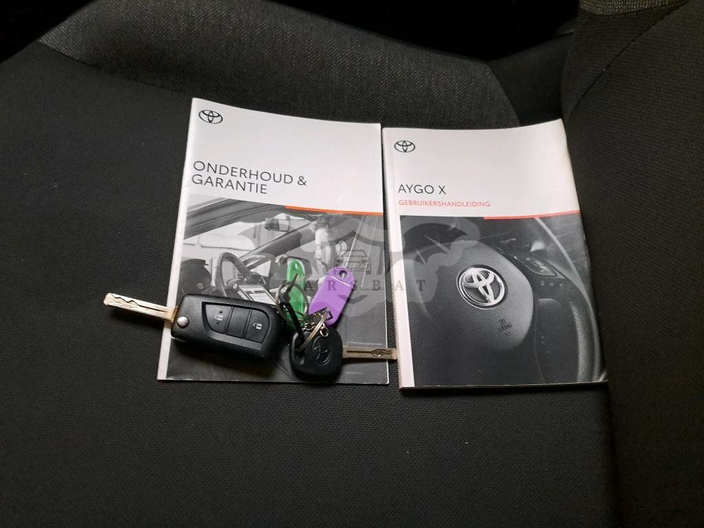 Toyota Aygo 1.0 VVT-i 2023