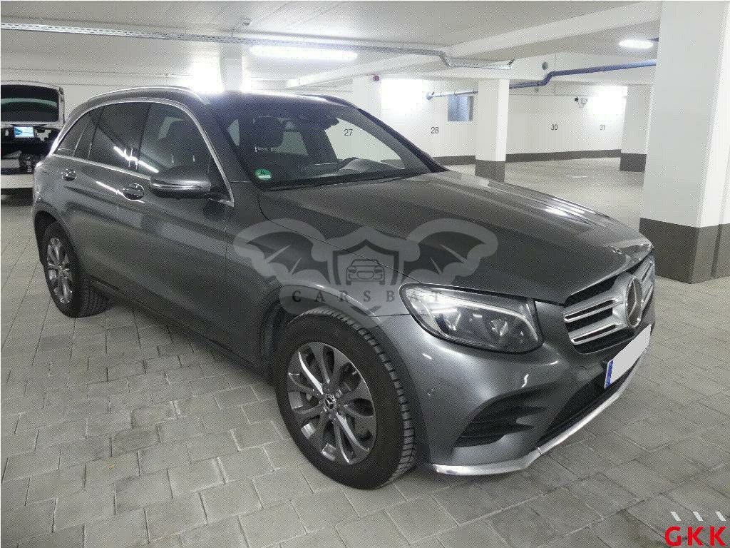 Mercedes-Benz GLC AMG Line 2019