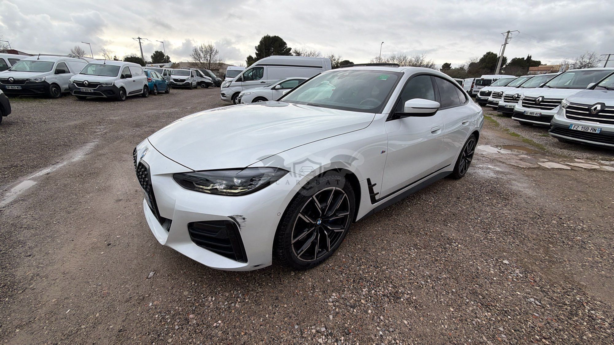 BMW 4 Series Gran Coupé 420d M Sport 2023