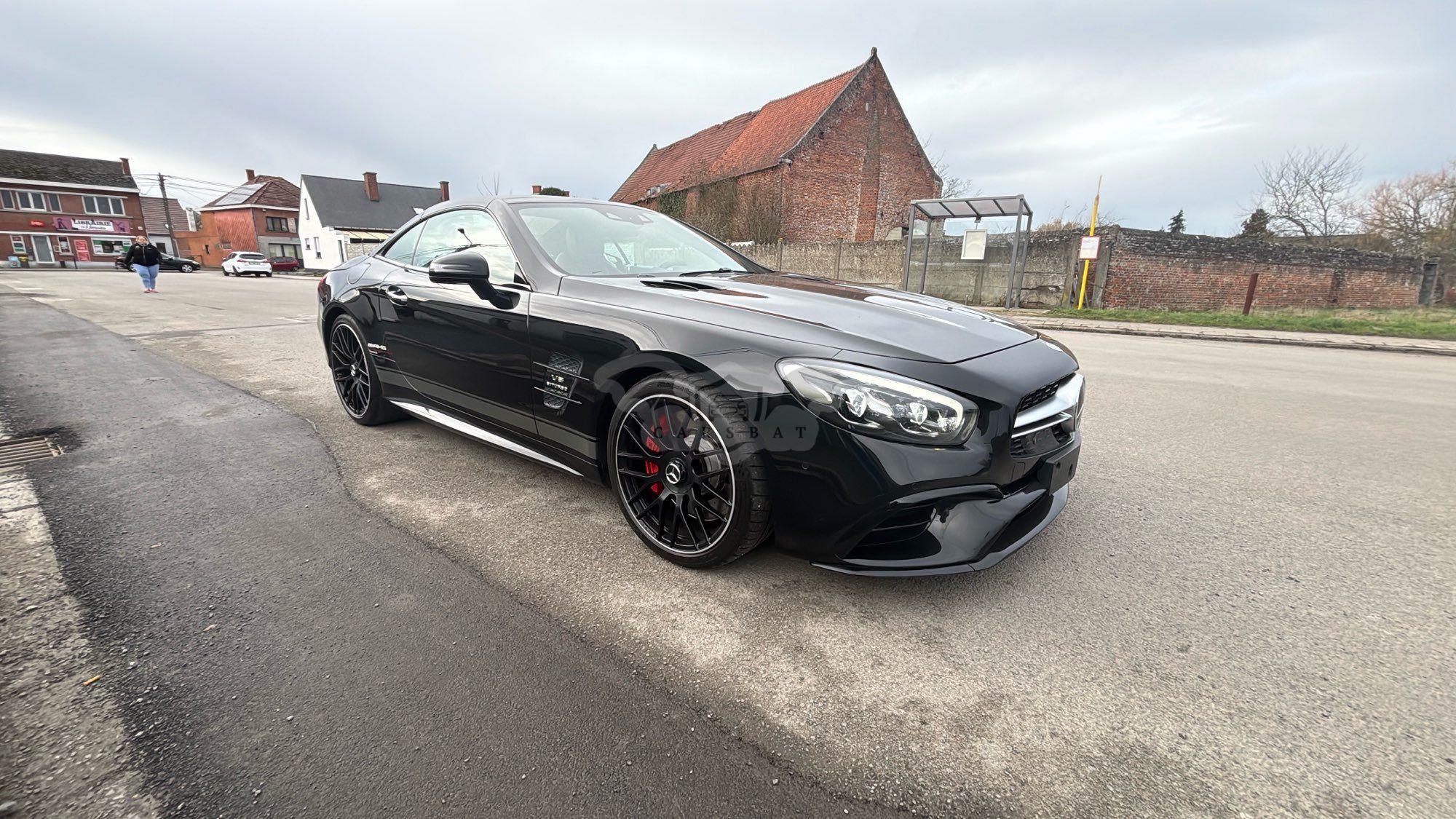 Mercedes-Benz SL AMG 63 2018