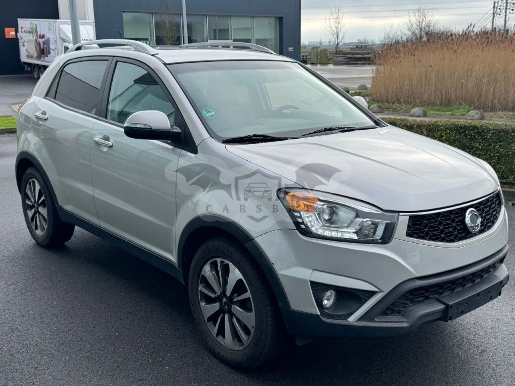 Ssangyong / KG Mobility Korando 2.0 2015