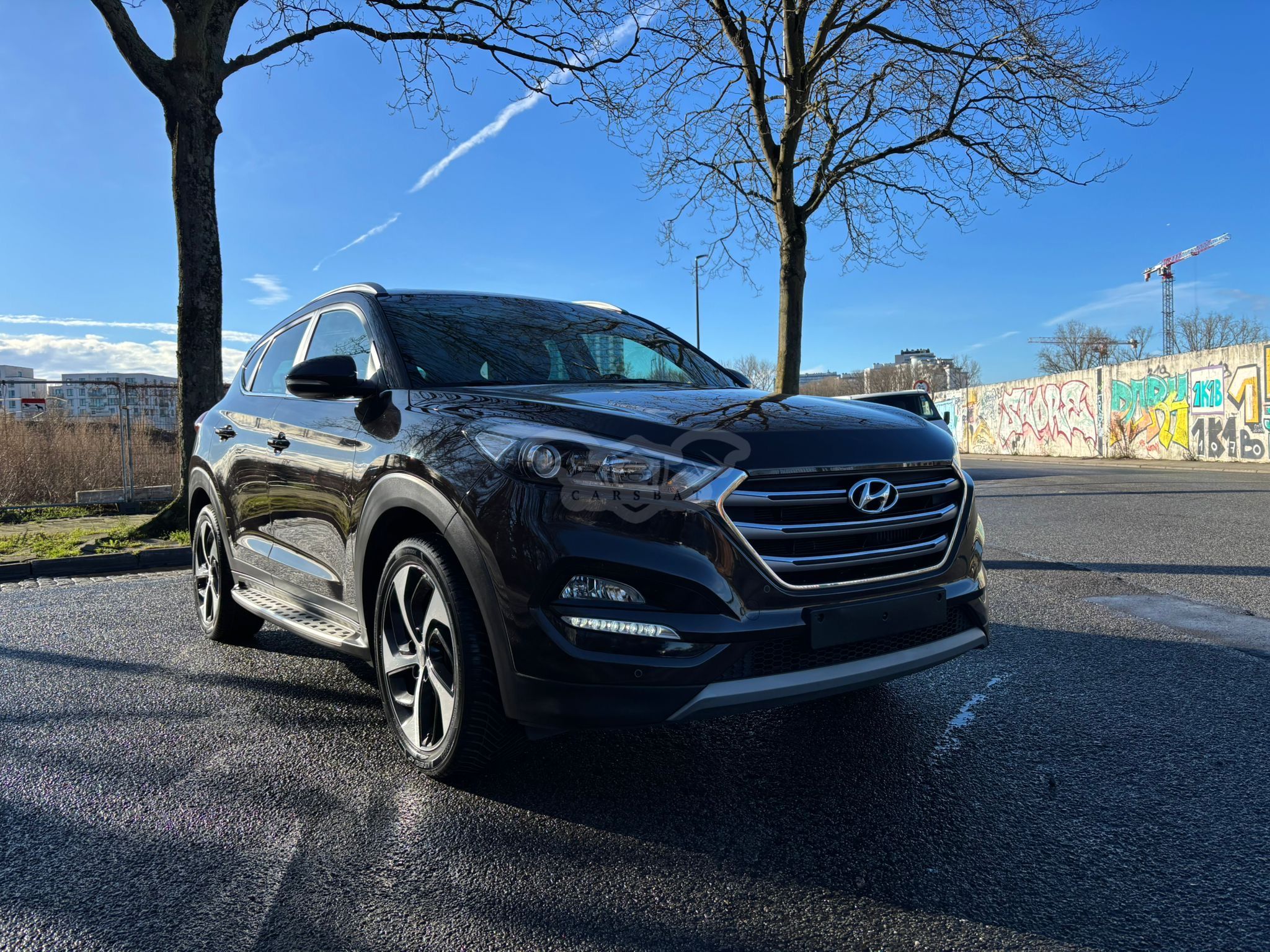 Hyundai Tucson 1.7 CRDI 2017