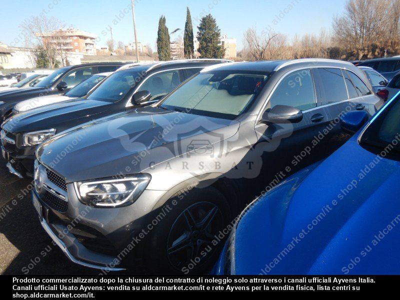 Mercedes-Benz GLC 300de Premium 2021