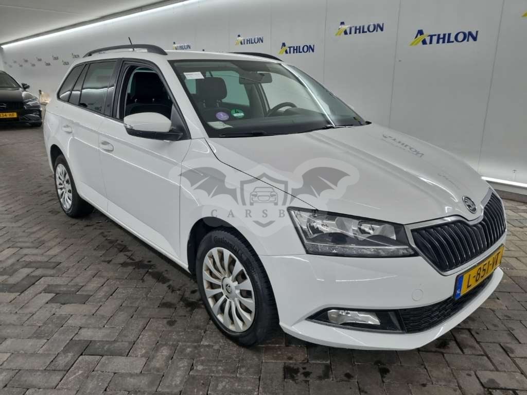 Skoda Fabia Combi 1.0 TSI Ambition 2021
