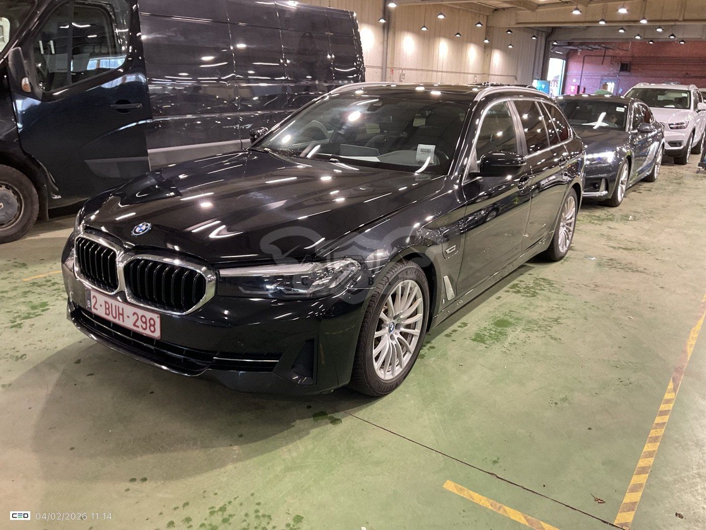 BMW 5 Series Touring 520e Lounge 2022