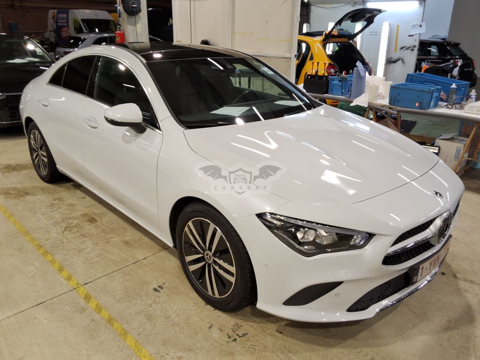 Mercedes-Benz CLA 180 Business Solution 2021