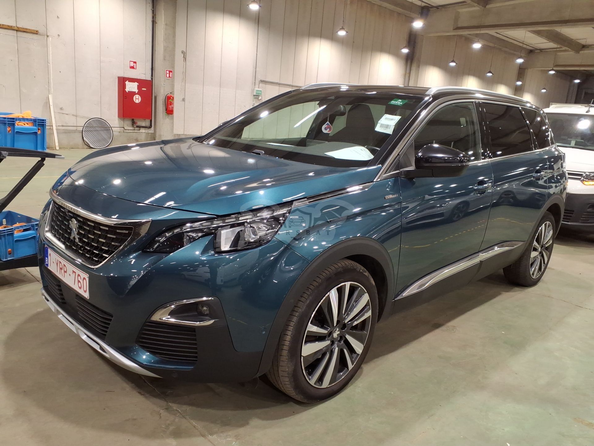 Peugeot 5008 1.5 HDI GT Line 2020