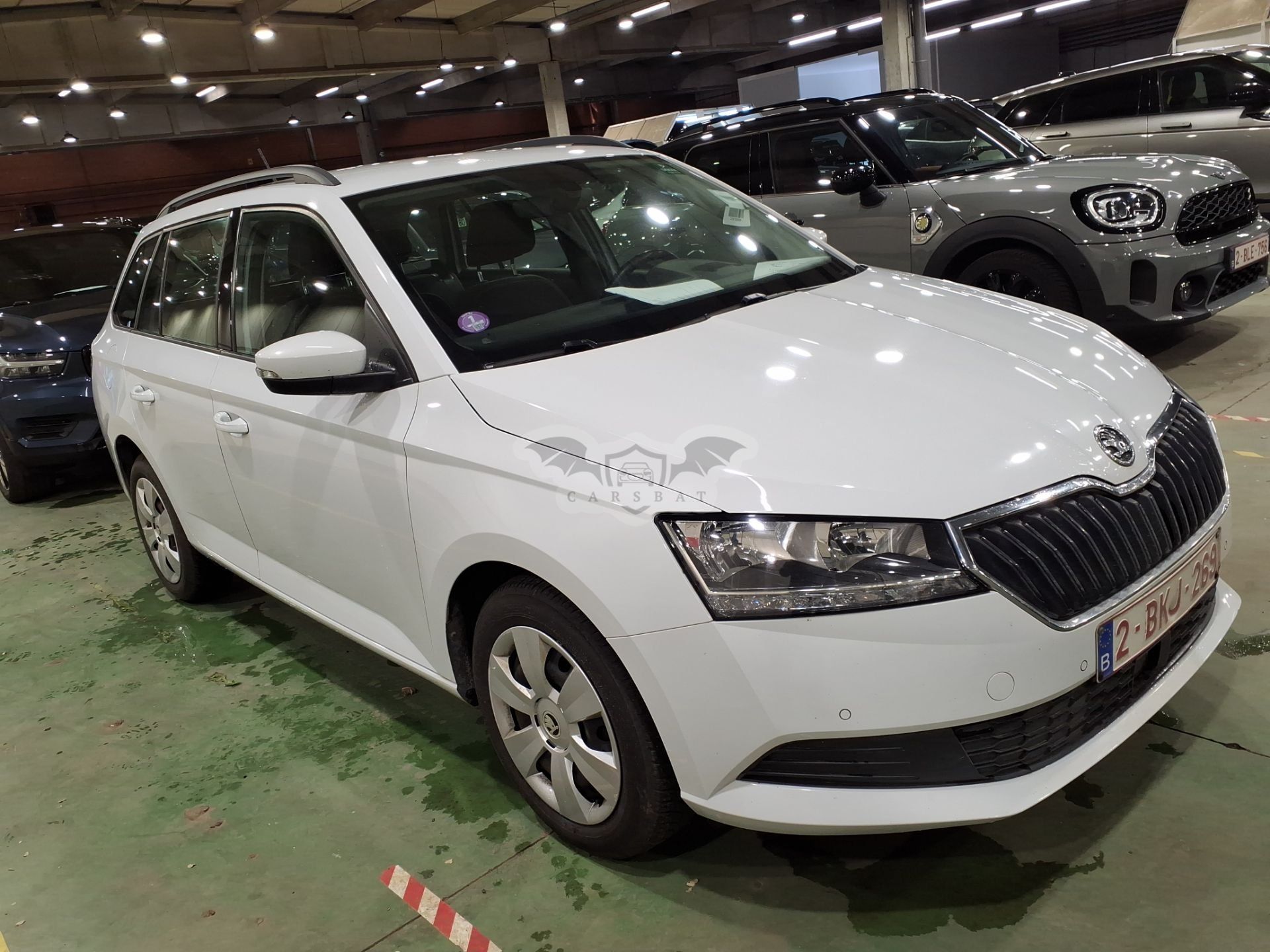 Skoda Fabia Combi 1.0 TSI Ambition 2021