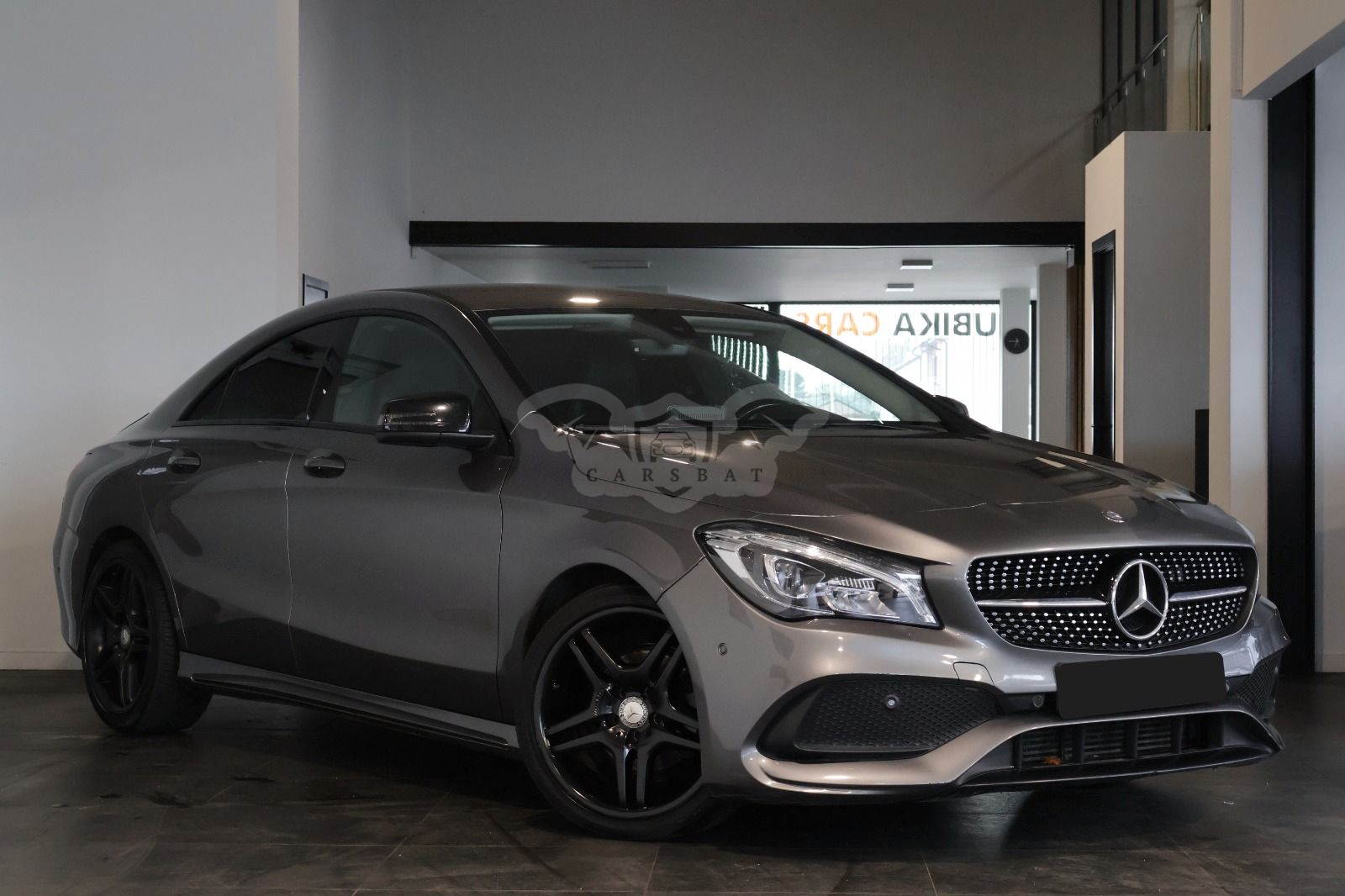 Mercedes-Benz CLA 180d AMG Line 2017