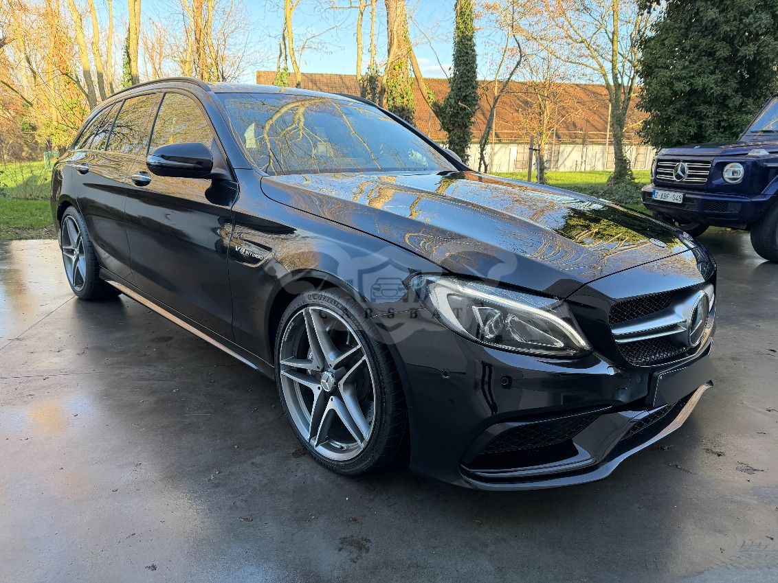 Mercedes-Benz C AMG Break 63 2018