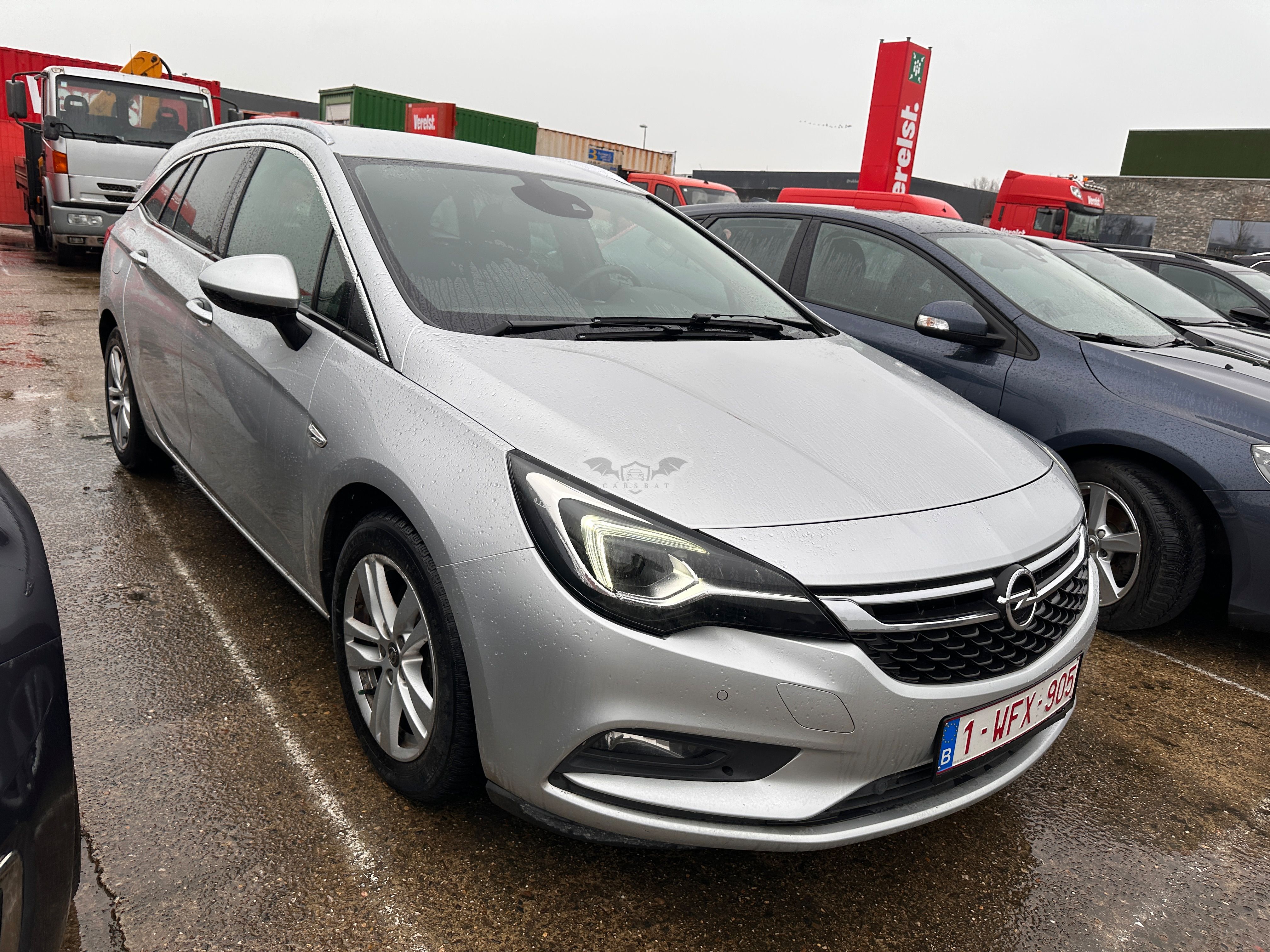 Opel Astra Sports Tourer 1.6 CDTI Business 2016