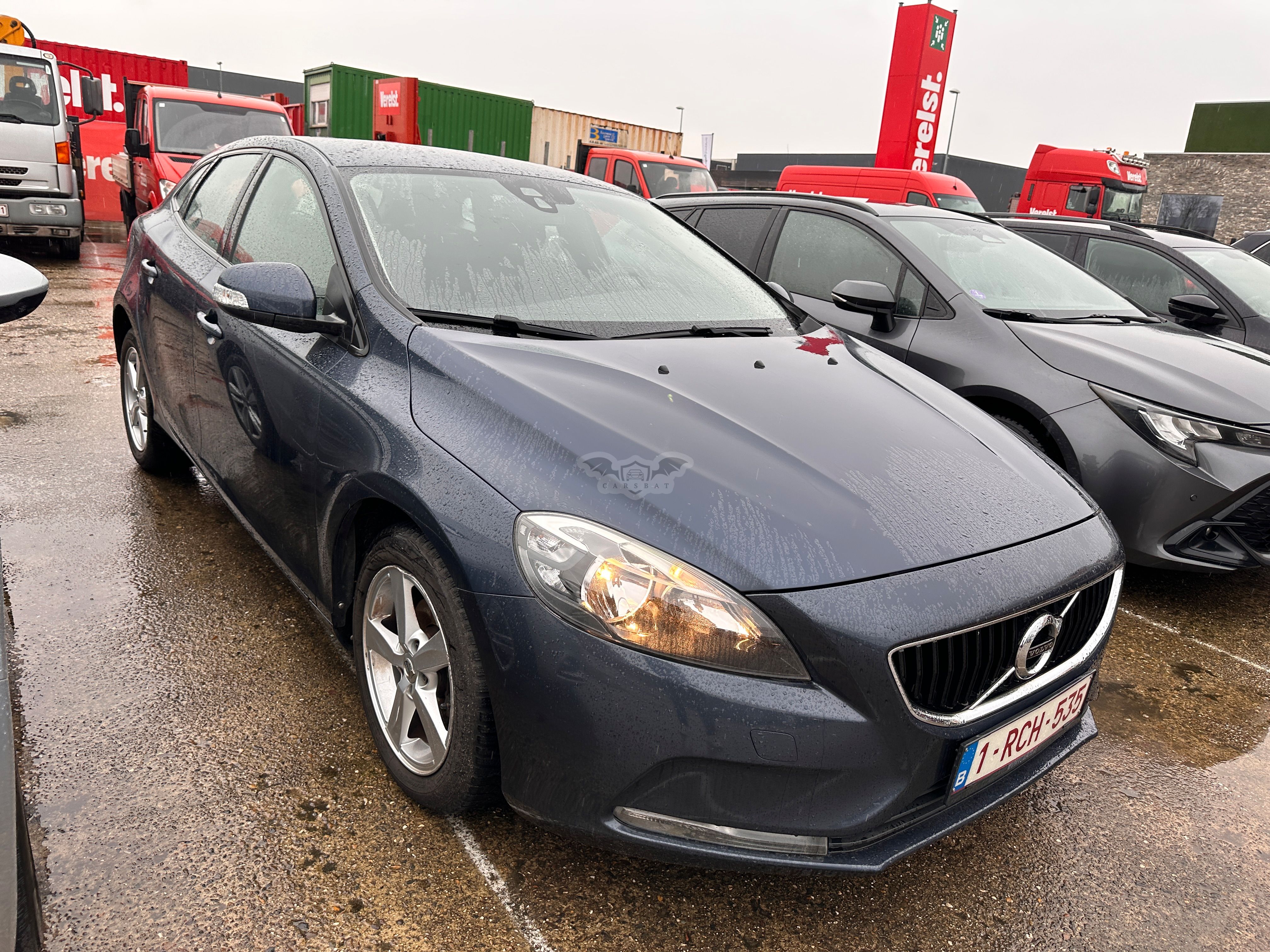 Volvo V40 D2 2016