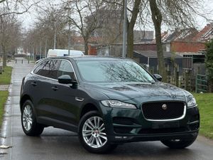 Jaguar F-Pace 2.0d 2017