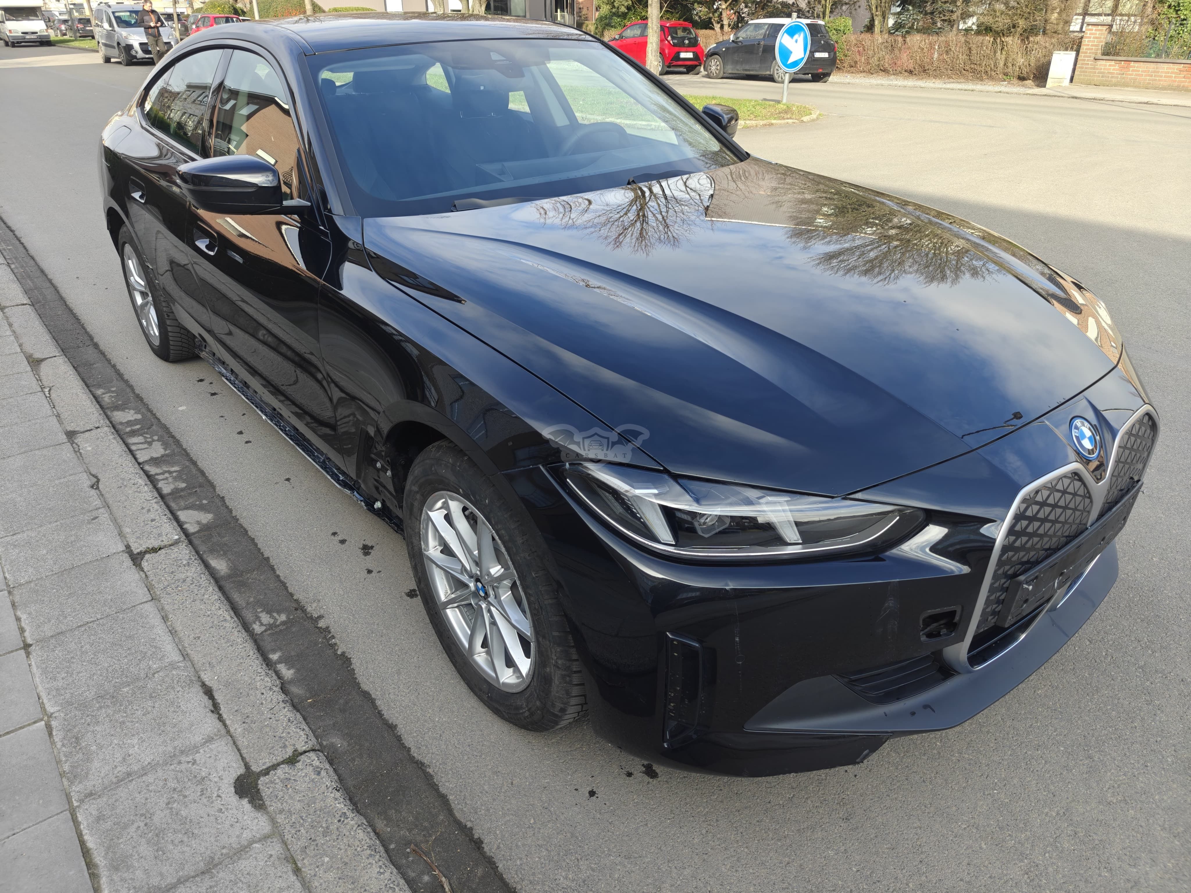 BMW i4 Business Design 2025