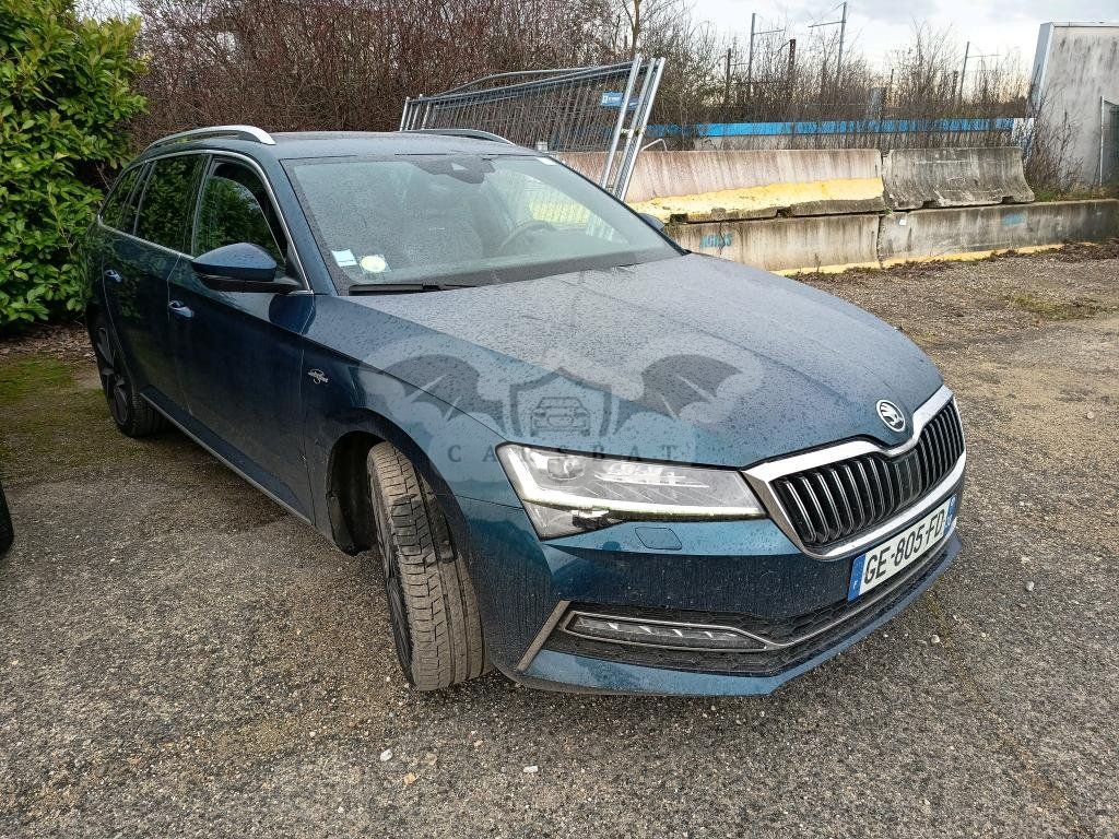Skoda Superb Combi 2.0 TDI L&K 2022