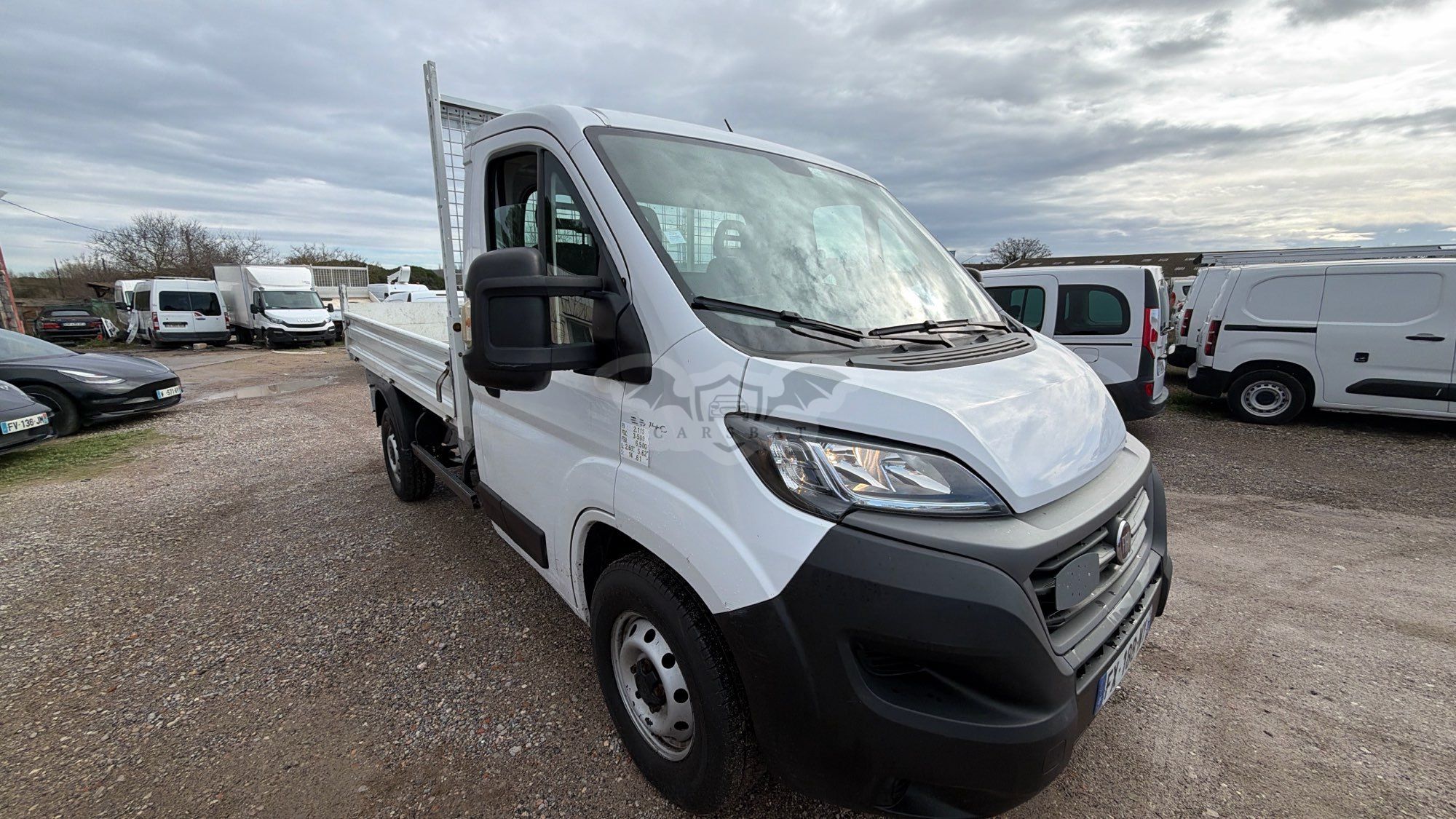 Fiat Ducato chassis cab 2.3 Business 2021