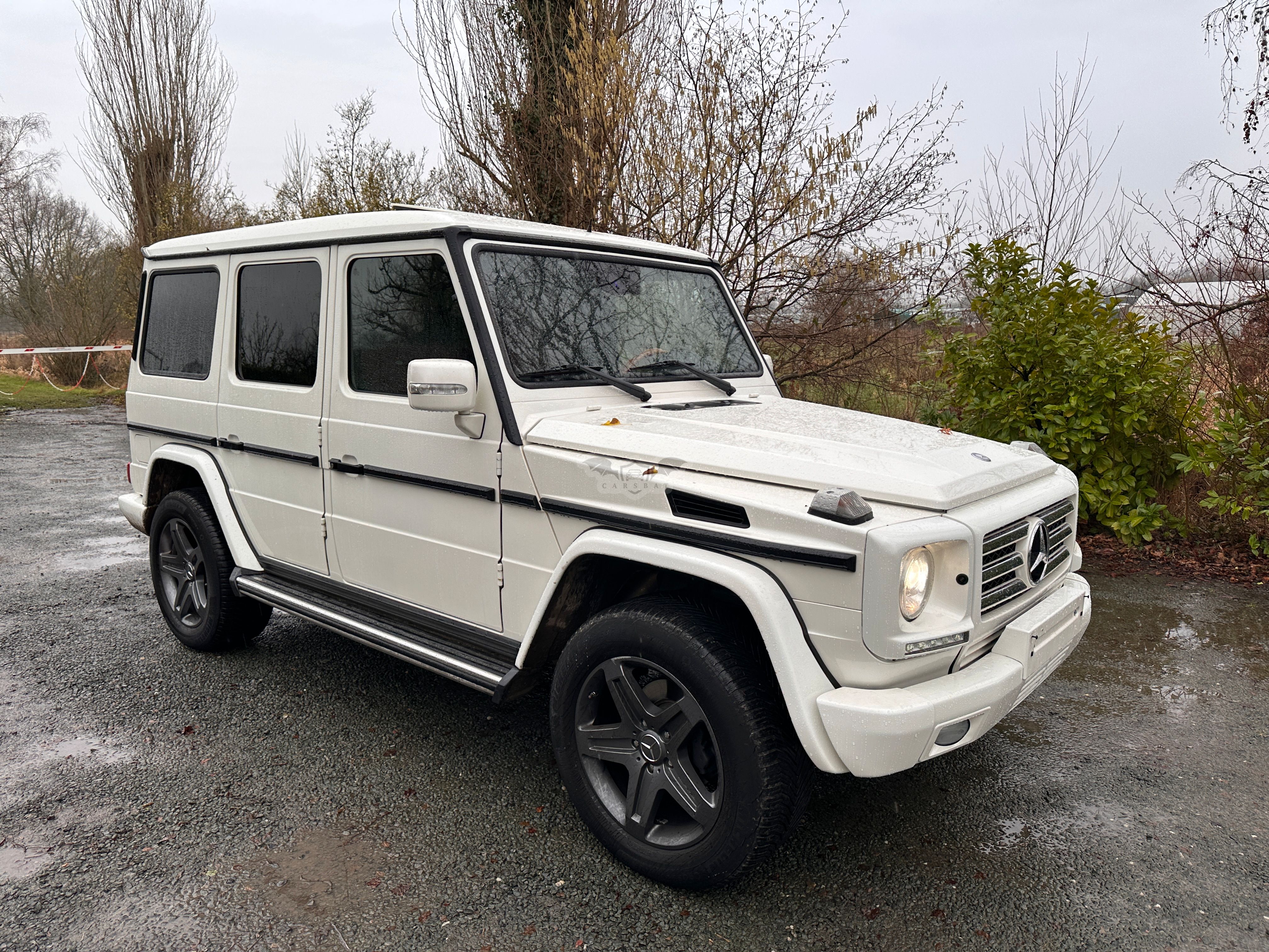Mercedes-Benz G 350 CDI 2011