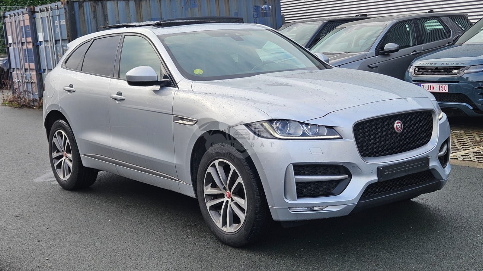 Jaguar F-Pace 20d R Sport 2018