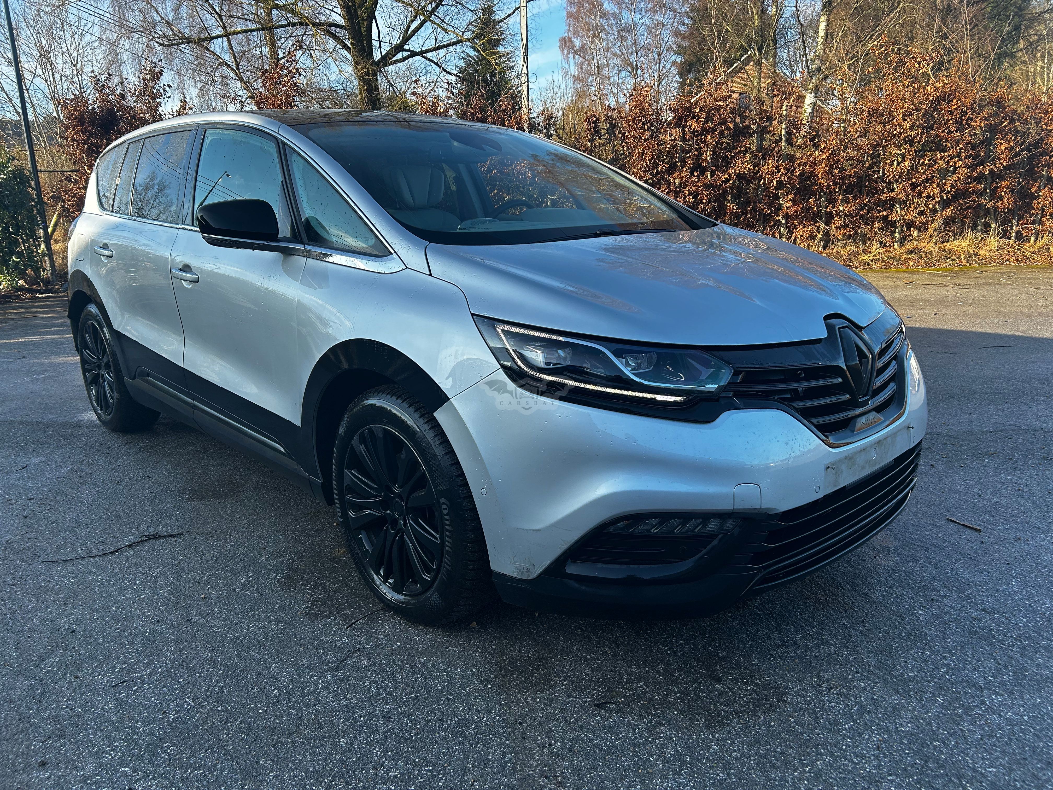 Renault Espace 1.6 DCI Initiale Paris 2016