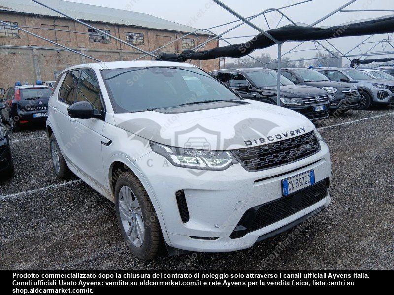 Land Rover Discovery Sport 2.0 TD4 R-Dynamic S 2022
