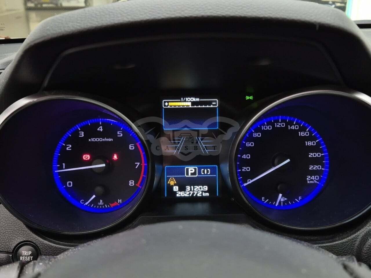 Subaru Outback 2.5i Premium 2015